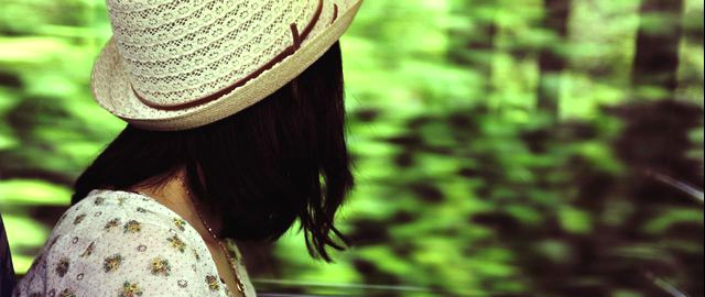 ブランド品のコートを一着持っておくことです。